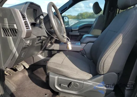 2016 Ford F150 Supercrew из США, поврежденный, VIN 1FTEW1EG5GFA51033